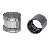 Eastman 43401 1-1/2 in. No-Hub Coupling for Cast Iron Pipe - 3