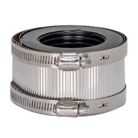 Eastman 43404 3 in. x 2 in. Shielded No-Hub Pipe Coupling
