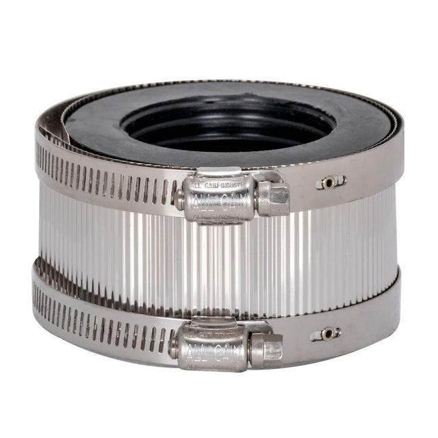 Eastman 43404 3 in. x 2 in. Shielded No-Hub Pipe Coupling