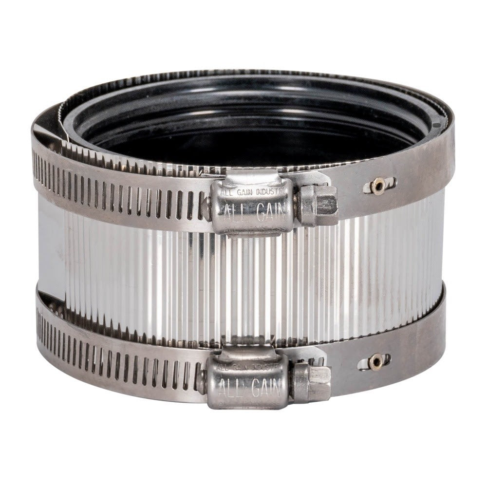 Eastman 43405 3 in. Neoprene No-Hub Coupling for Cast Iron Pipe