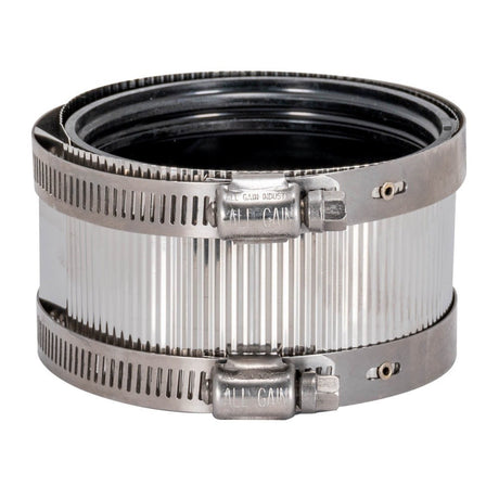 Eastman 43405 3 in. Neoprene No-Hub Coupling for Cast Iron Pipe