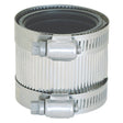 Eastman 43407 4 in. No-Hub Coupling with Neoprene Gasket for Cast Iron Pipe