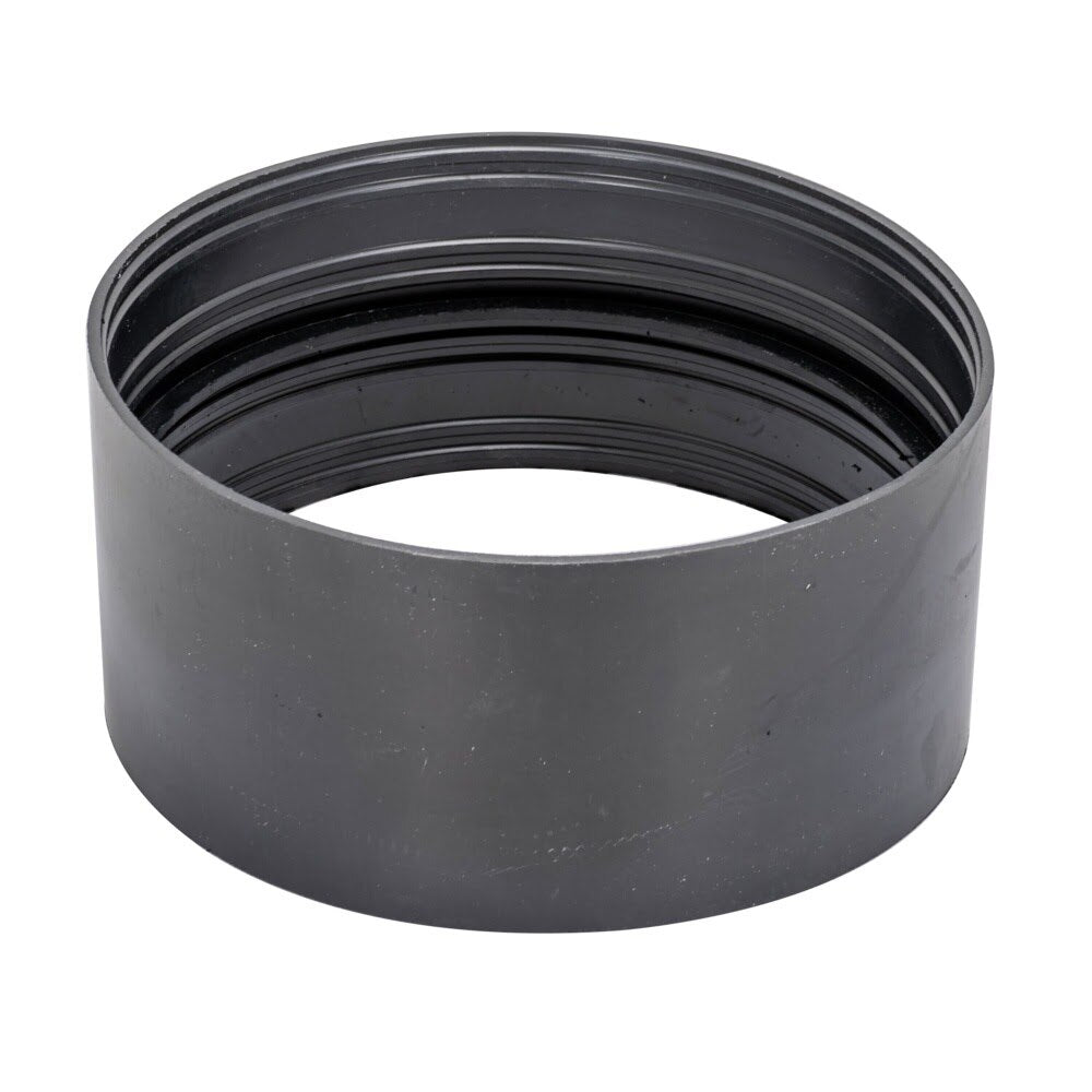 Eastman 43411 6 in. No Hub Coupling with Rubber Sleeve and Stainless Steel Clamps - 2