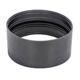 Eastman 43411 6 in. No Hub Coupling with Rubber Sleeve and Stainless Steel Clamps - 2