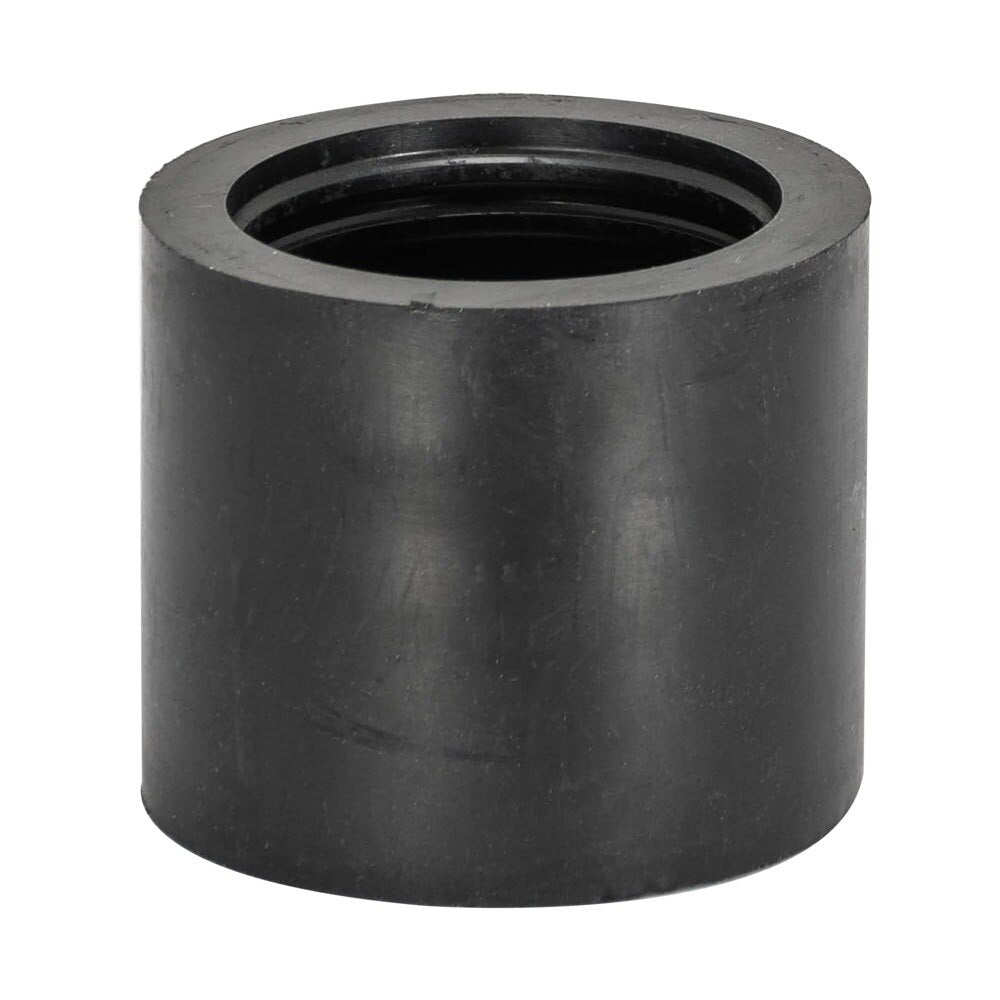Eastman 43417 2 in. x 1-1/2 in. Neoprene No-Hub Reducing Coupling for Cast Iron Pipe - 2