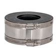 Eastman 43419 4 in. x 2 in. No Hub Coupling for Pipe Connections