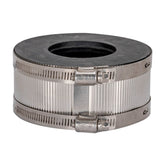 Eastman 43419 4 in. x 2 in. No Hub Coupling for Pipe Connections