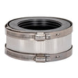 Eastman 43421 4 in x 3 in No-Hub Flexible Coupling