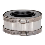 Eastman 43421 4 in x 3 in No-Hub Flexible Coupling