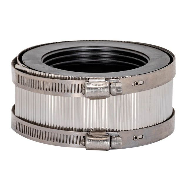 Eastman 43421 4 in x 3 in No-Hub Flexible Coupling