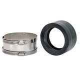 Eastman 43421 4 in x 3 in No-Hub Flexible Coupling - 3