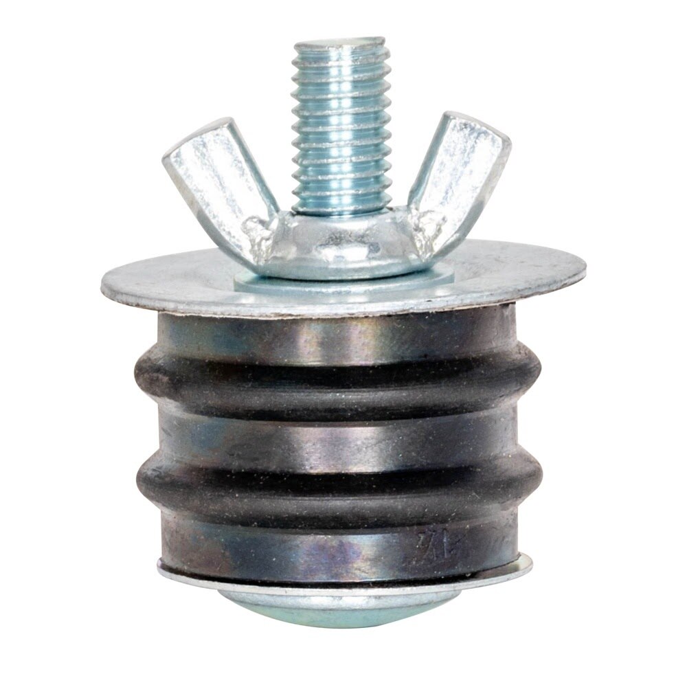 Eastman 43431 1-1/2 in Test Plug for DWV Testing - 3