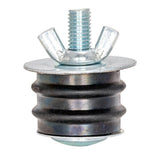 Eastman 43431 1-1/2 in Test Plug for DWV Testing - 3