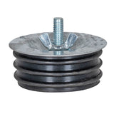 Eastman 43437 4 in. Test Plug for DWV Testing - 3