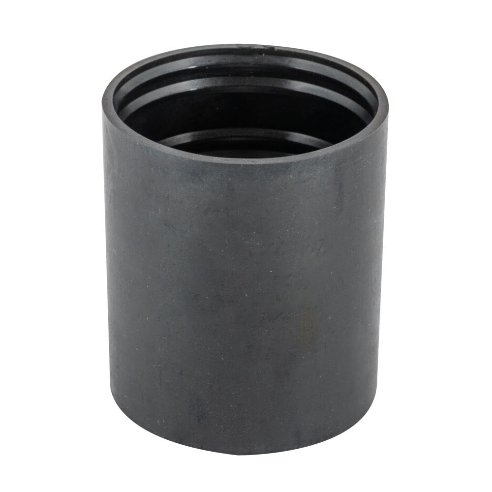 Eastman 43441 2 in x 2 in Heavy Duty No Hub Pipe Coupling with 4 Band Clamp - 2