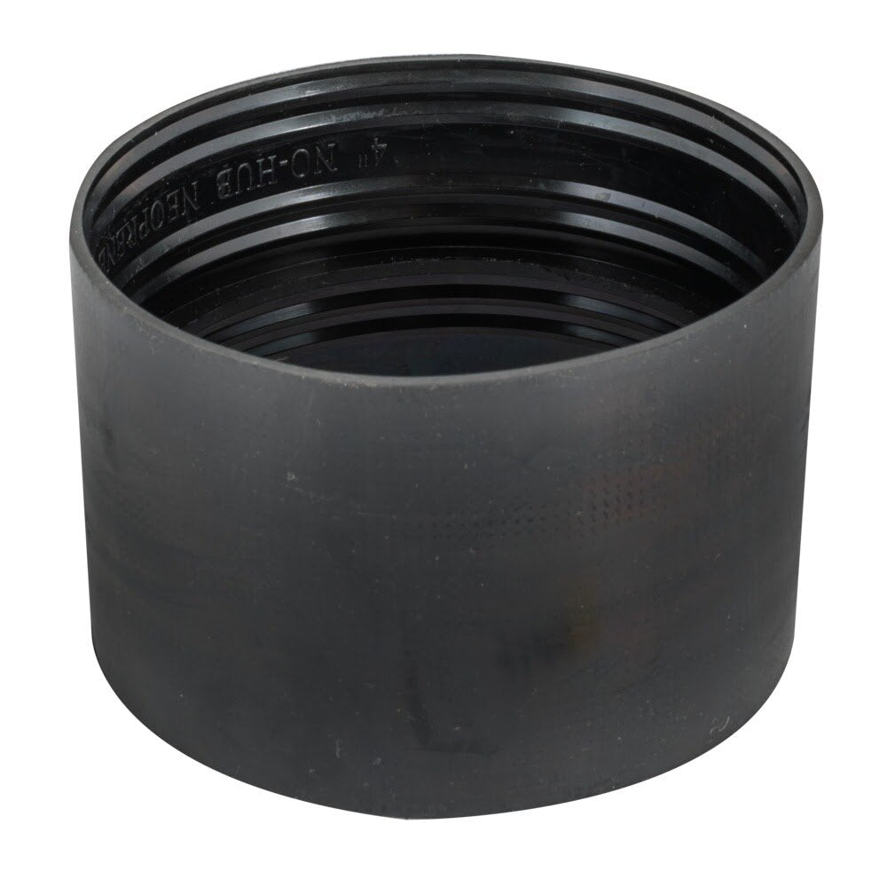 Eastman 43443 4 in. x 4 in. Heavy-Duty No-Hub Pipe Coupling with 4 Bands - 2