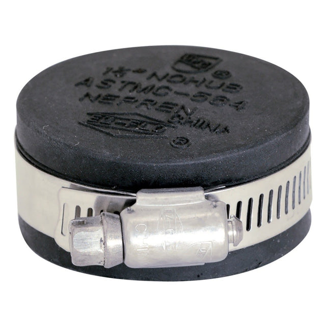 Eastman 43457 4 in Test Cap for DWV Pipe Testing