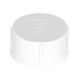 Eastman 43481 1-1/2 in. PVC Deep Test Cap for DWV Testing