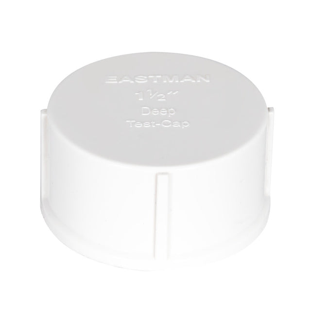 Eastman 43481 1-1/2 in. PVC Deep Test Cap for DWV Testing