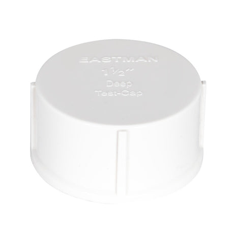 Eastman 43481 1-1/2 in. PVC Deep Test Cap for DWV Testing