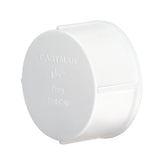 Eastman 43481 1-1/2 in. PVC Deep Test Cap for DWV Testing - 3