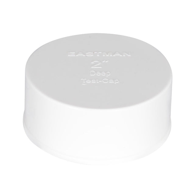 Eastman 43482 2 in. PVC Deep Test Cap
