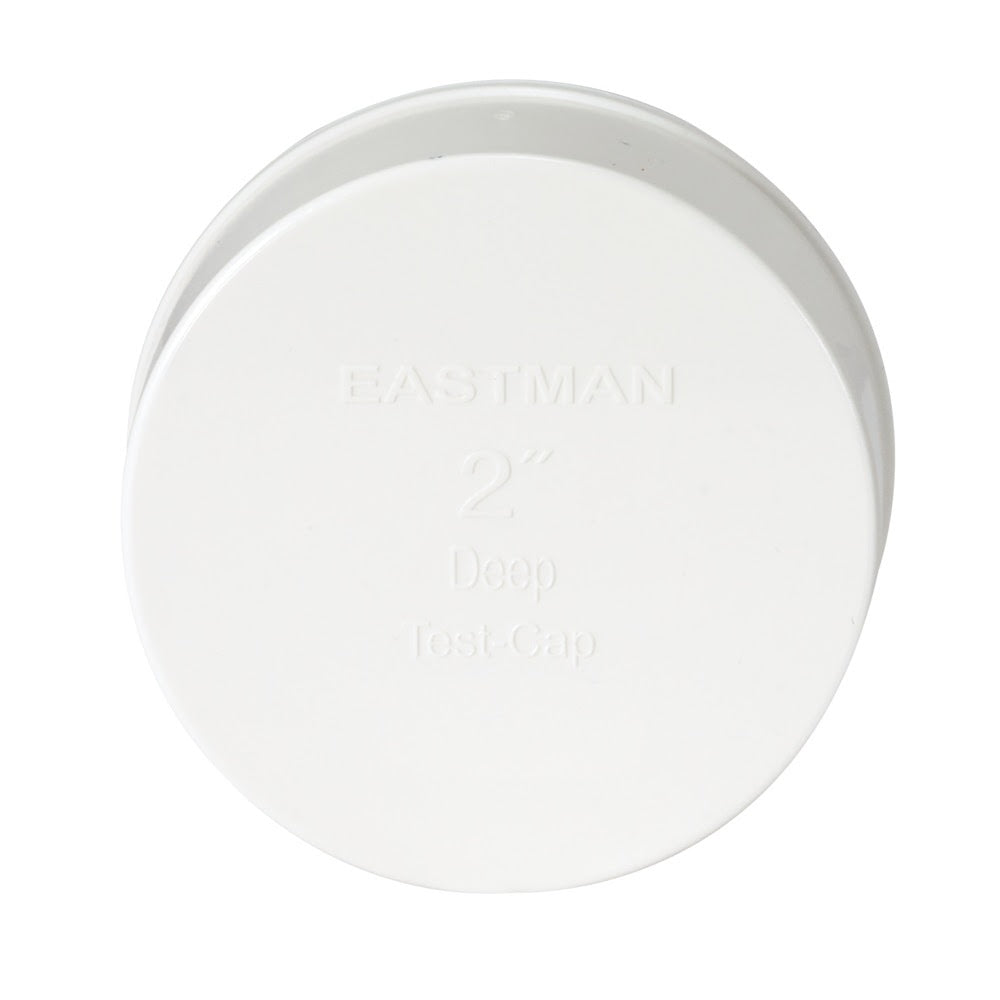 Eastman 43482 2 in. PVC Deep Test Cap - 2