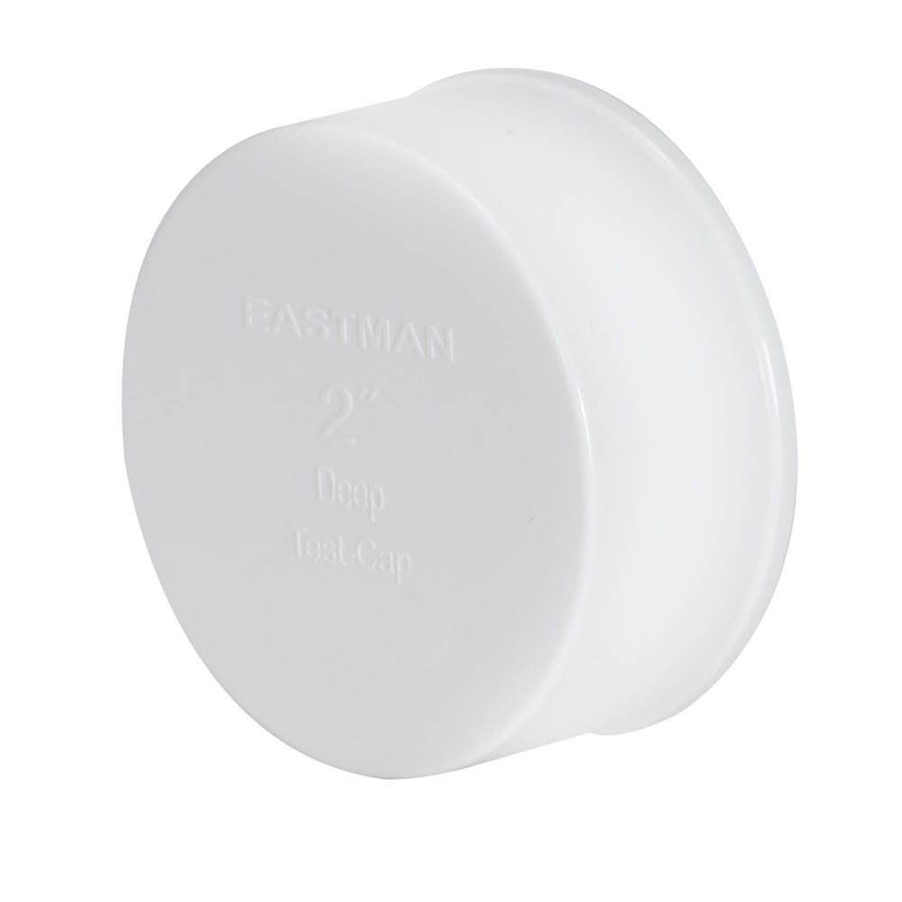 Eastman 43482 2 in. PVC Deep Test Cap - 3