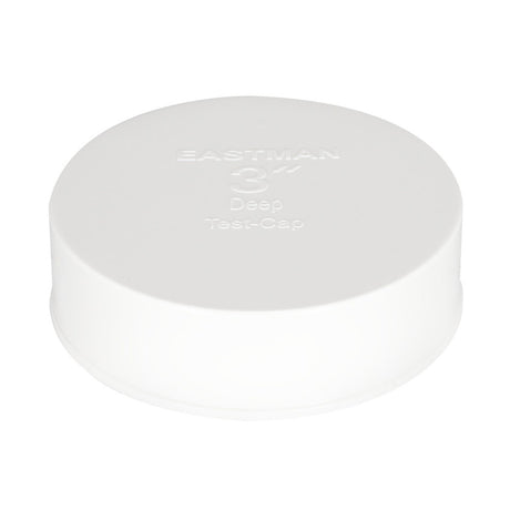 Eastman 43483 3 in. PVC Deep Test Cap for DWV Testing