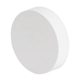 Eastman 43484 4 in Deep PVC Test Cap for DWV Testing - 3