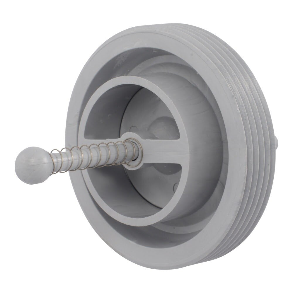 Eastman 43507 3 in. Sewer Relief Plug with Pop Up Valve
