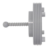 Eastman 43507 3 in. Sewer Relief Plug with Pop Up Valve - 2