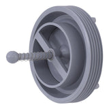 Eastman 43509 3-1/2 in. PVC Sewer Relief Plug with Pop-Up Valve