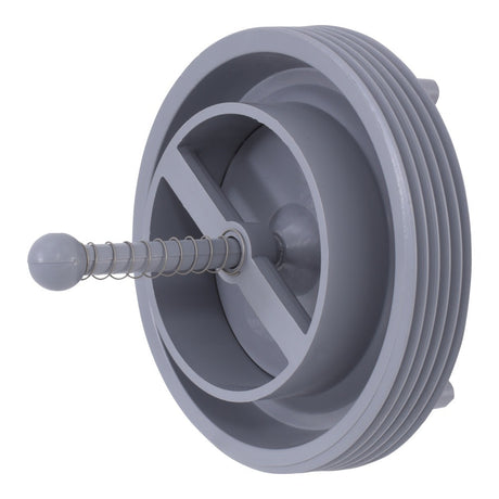 Eastman 43509 3-1/2 in. PVC Sewer Relief Plug with Pop-Up Valve