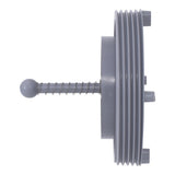 Eastman 43509 3-1/2 in. PVC Sewer Relief Plug with Pop-Up Valve - 2