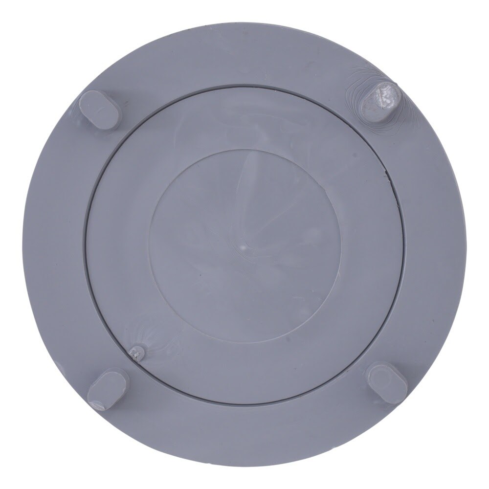 Eastman 43509 3-1/2 in. PVC Sewer Relief Plug with Pop-Up Valve - 3
