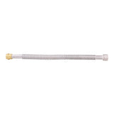 Eastman 436218 18 in Corrugated Stainless Steel Water Heater Connector 3/4 in Copper Press x 3/4 in FIP - 2