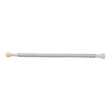 Eastman 436224 24 in Stainless Steel Water Heater Connector 3/4 in Copper Press x 3/4 in FIP - 2