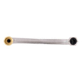 Eastman 436224 24 in Stainless Steel Water Heater Connector 3/4 in Copper Press x 3/4 in FIP - 3