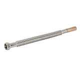 Eastman 437418 18 in. Corrugated Stainless Steel Water Heater Connector 3/4 in. FIP x 3/4 in. Female Sweat - 3