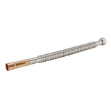 Eastman 437424 24 in. Corrugated Stainless Steel Water Heater Connector 3/4 in. FIP x Sweat - 2