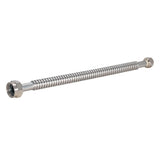 Eastman 437524 24 in. Corrugated Stainless Steel Water Heater Connector 3/4 in. FIP x 1 in. FIP - 2