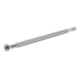 Eastman 438318 18 in Corrugated Stainless Steel Water Heater Connector 3/4 in FIP x 3/4 in PEX - 3