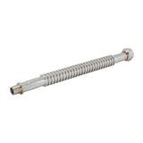 Eastman 438624 24 in. Corrugated Stainless Steel Water Heater Connector 3/4 in. FIP x 3/4 in. Crimp PEX - 2