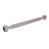 Eastman 447515 15 in Corrugated Stainless Steel Water Heater Connector 1 in FIP x 1 in FIP - 2