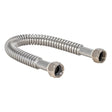 Eastman 447518 18 in Corrugated Stainless Steel Water Heater Connector 1 in FIP x 1 in FIP