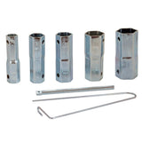 Eastman 45041 Plumbers Socket Set with Bar Handle for Valves and Fittings (5 Piece) - 3