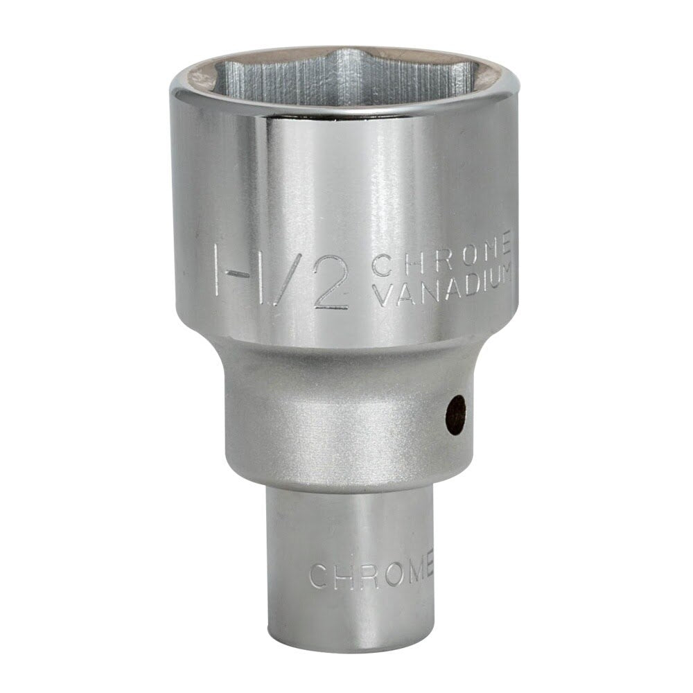 Eastman 45058 1-1/2 in. Heavy-Duty Water Heater Element Wrench with Drive Adapter - 3