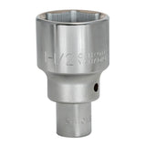 Eastman 45058 1-1/2 in. Heavy-Duty Water Heater Element Wrench with Drive Adapter - 3