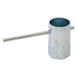 Eastman 45059 Water Heater Element Wrench with Bar Handle for Screw In Type Elements